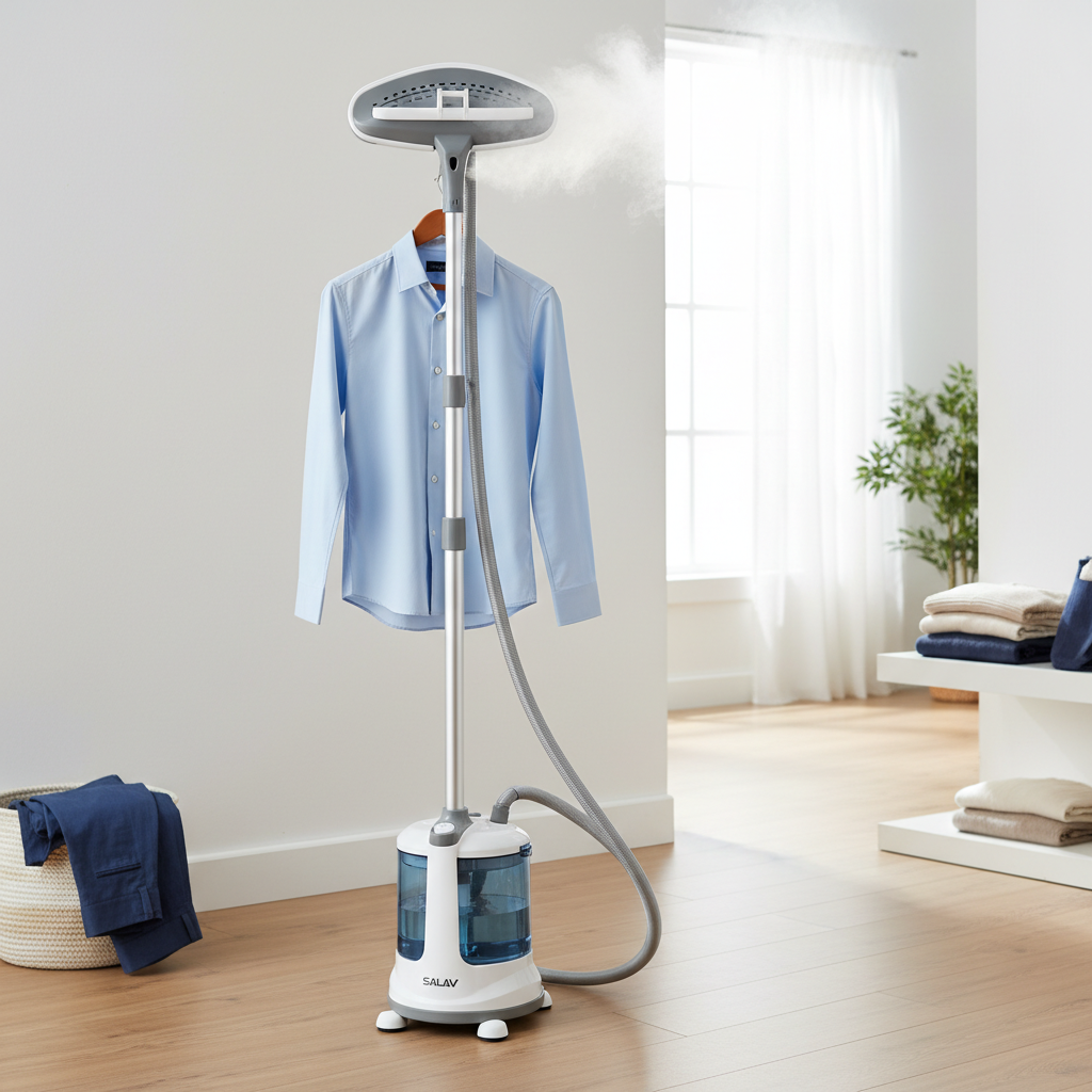 Review: Salav GS45-DJ Professional Steamer – The Ultimate Guide to Wrinkle-Free Clothes