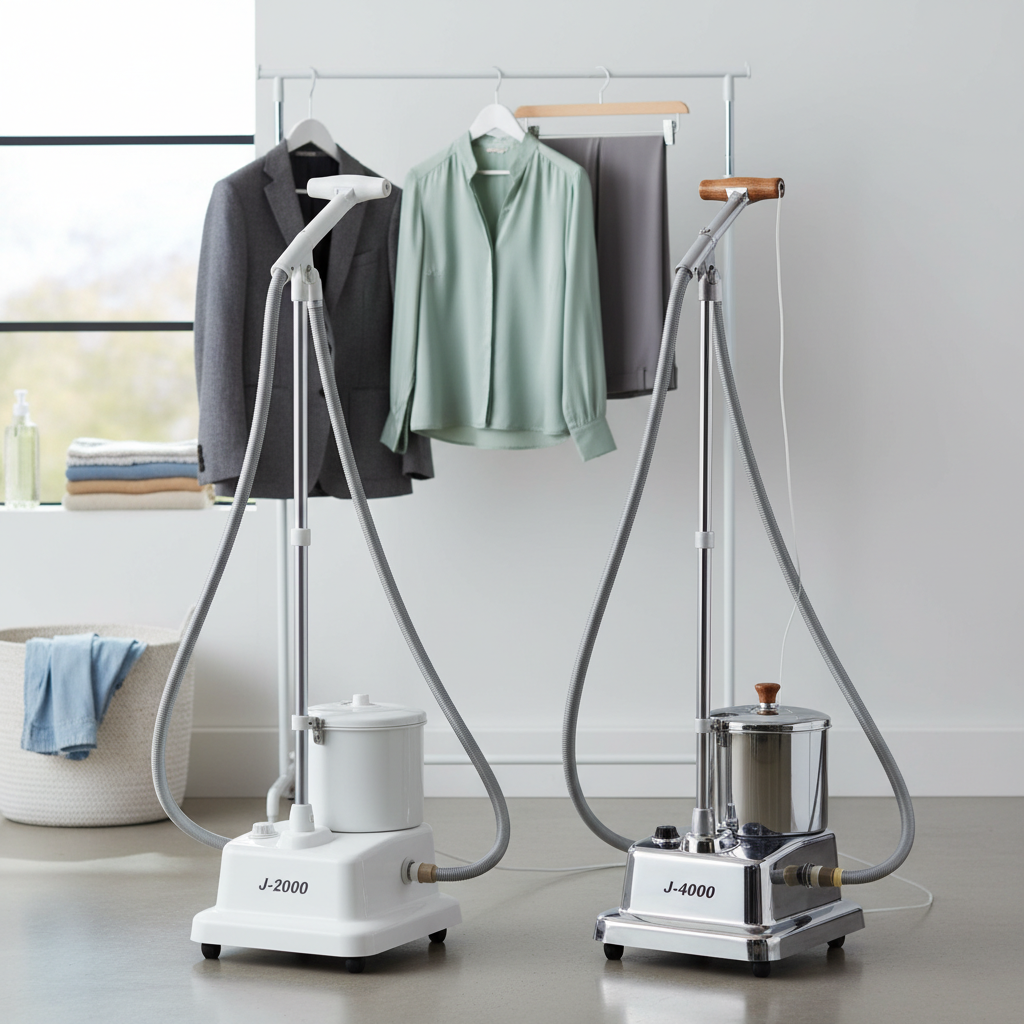 Jiffy J-2000 vs. J-4000: The Ultimate Garment Steamer Comparison Guide