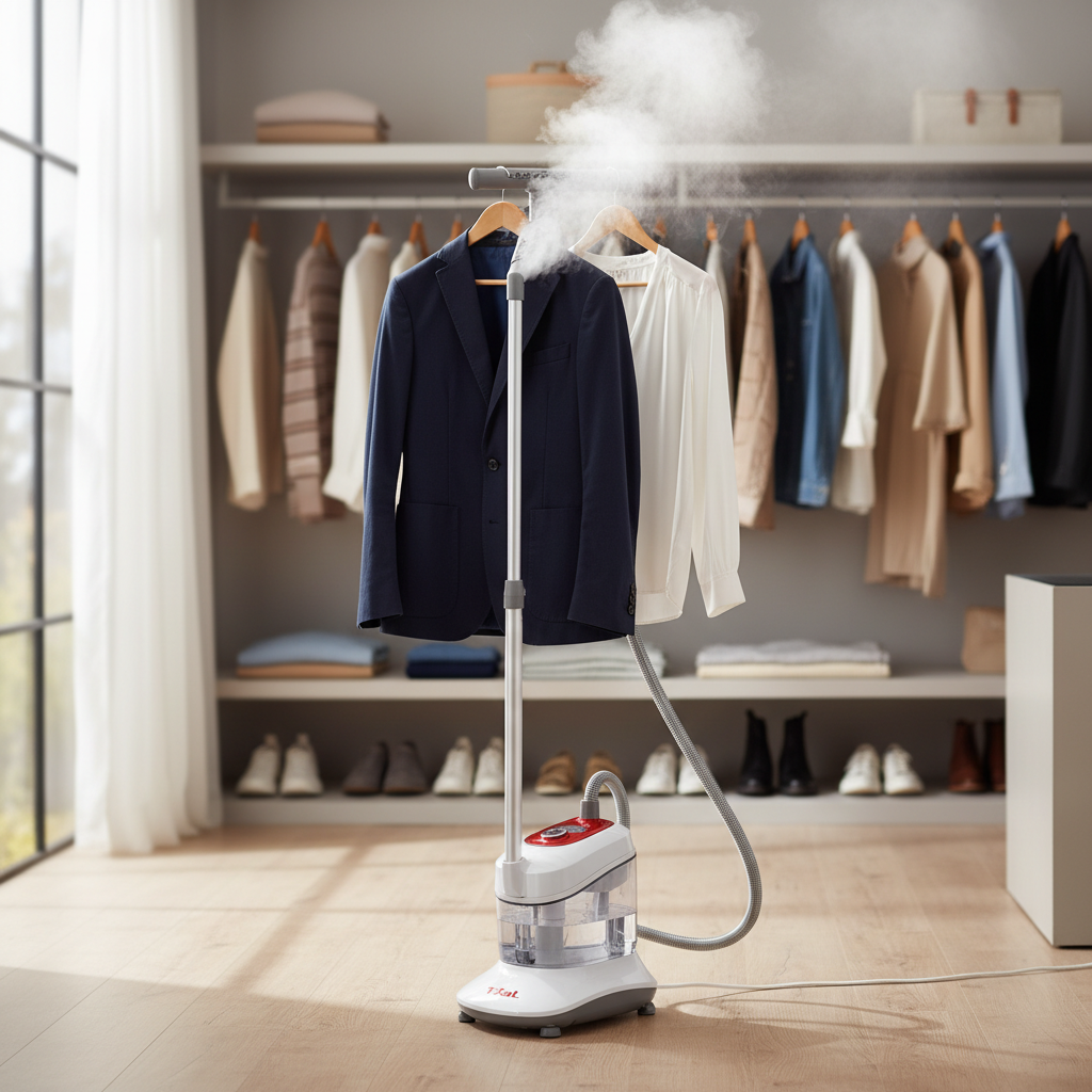 Review: T-fal Instant Steam Garment Steamers – Unwrinkling Your Wardrobe with Speed
