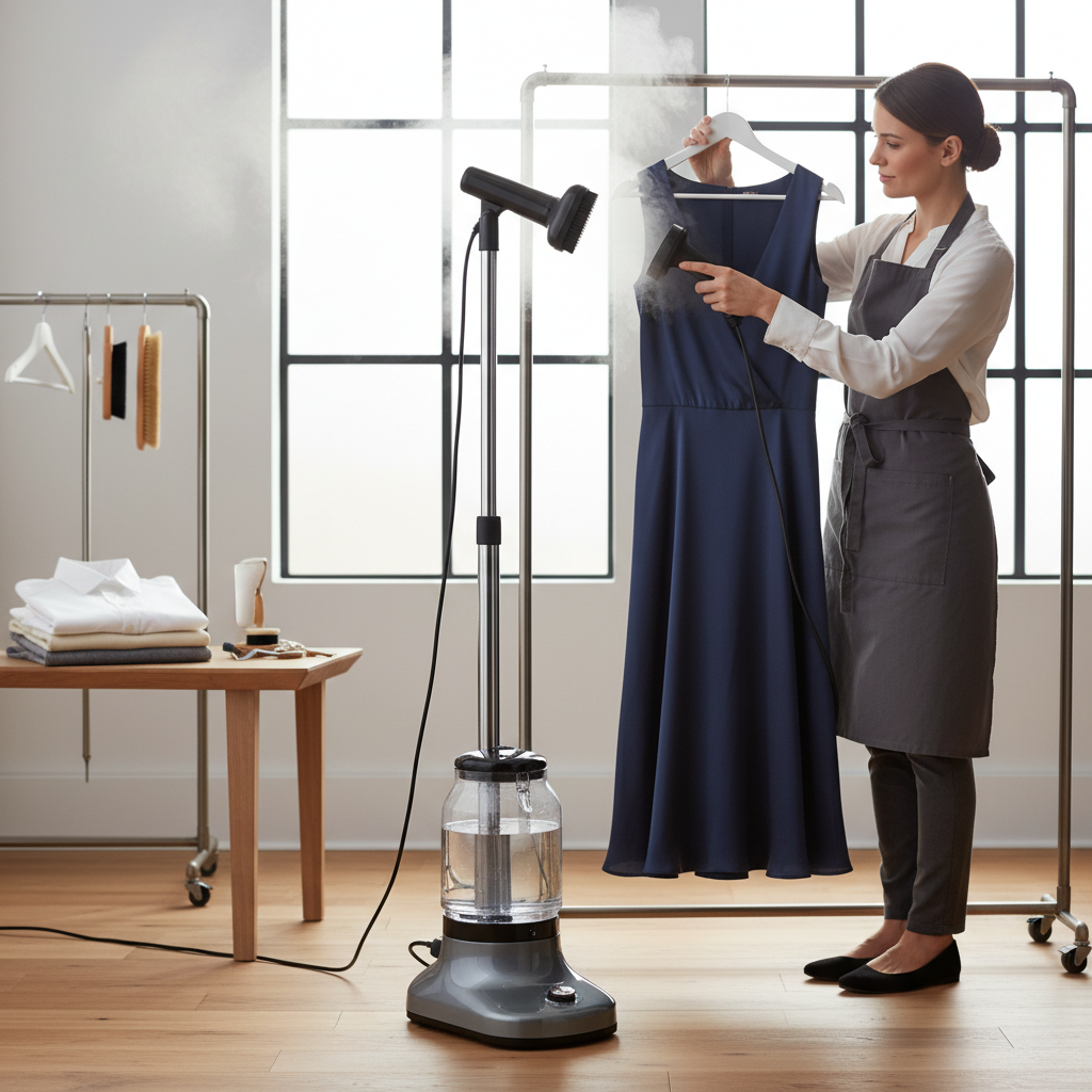 Review: The Reliable Vivio 120GC Garment Steamer – A Professional’s Choice for Flawless Fabrics
