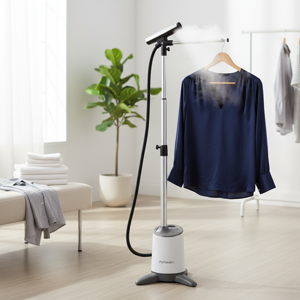 PurSteam Elite Garment Steamer Review: Unveiling Wrinkle-Free Perfection