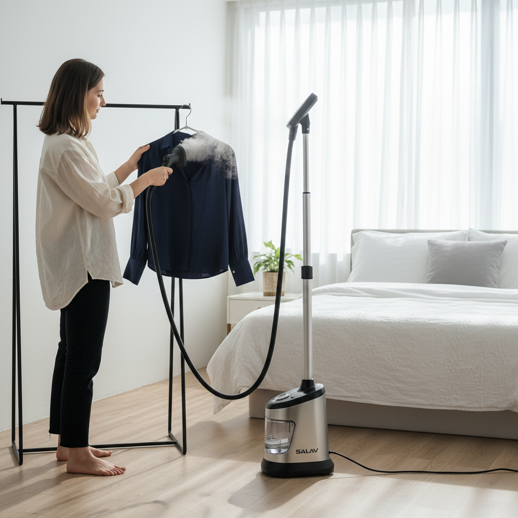 Salav Performance Series Steamer Review: Unveiling the Ultimate Wrinkle Solution