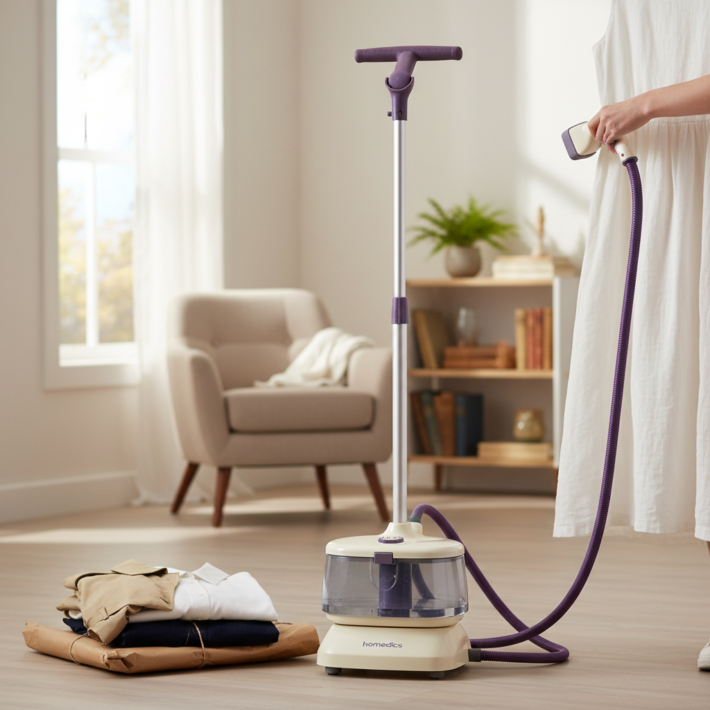 Homedics Home Touch Garment Steamer: A Vintage Review for Enduring Performance