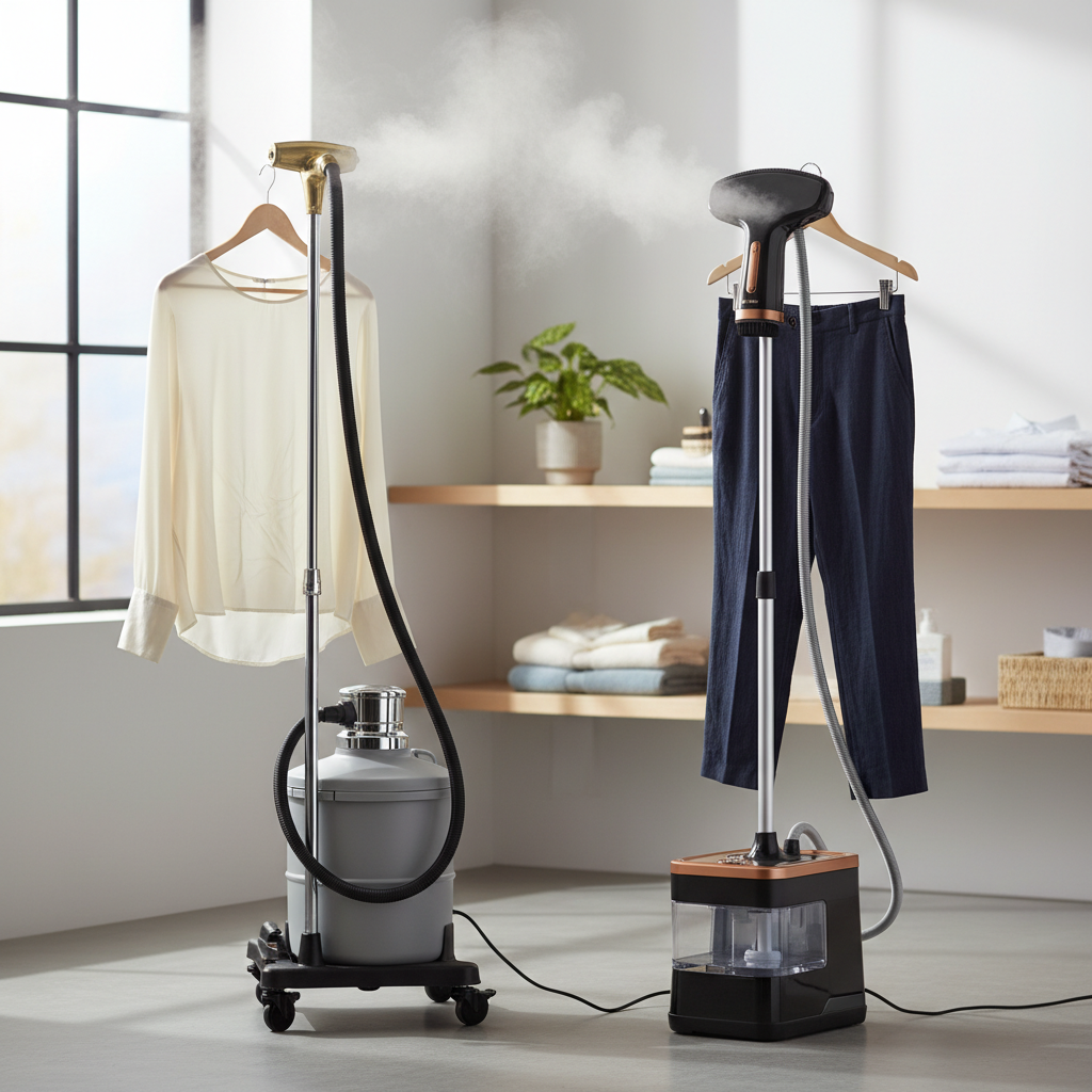 Jiffy vs. Rowenta: Unveiling the Superior Garment Steamer