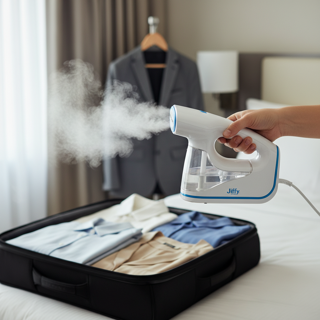 Jiffy Esteam Review: Unpacking the Power of this Handheld Travel Steamer