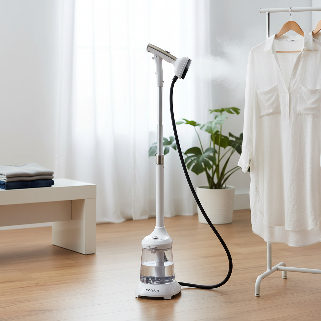 Conair GS60 Compact Upright Steamer Review: Your Go-To for Quick Wrinkle Removal