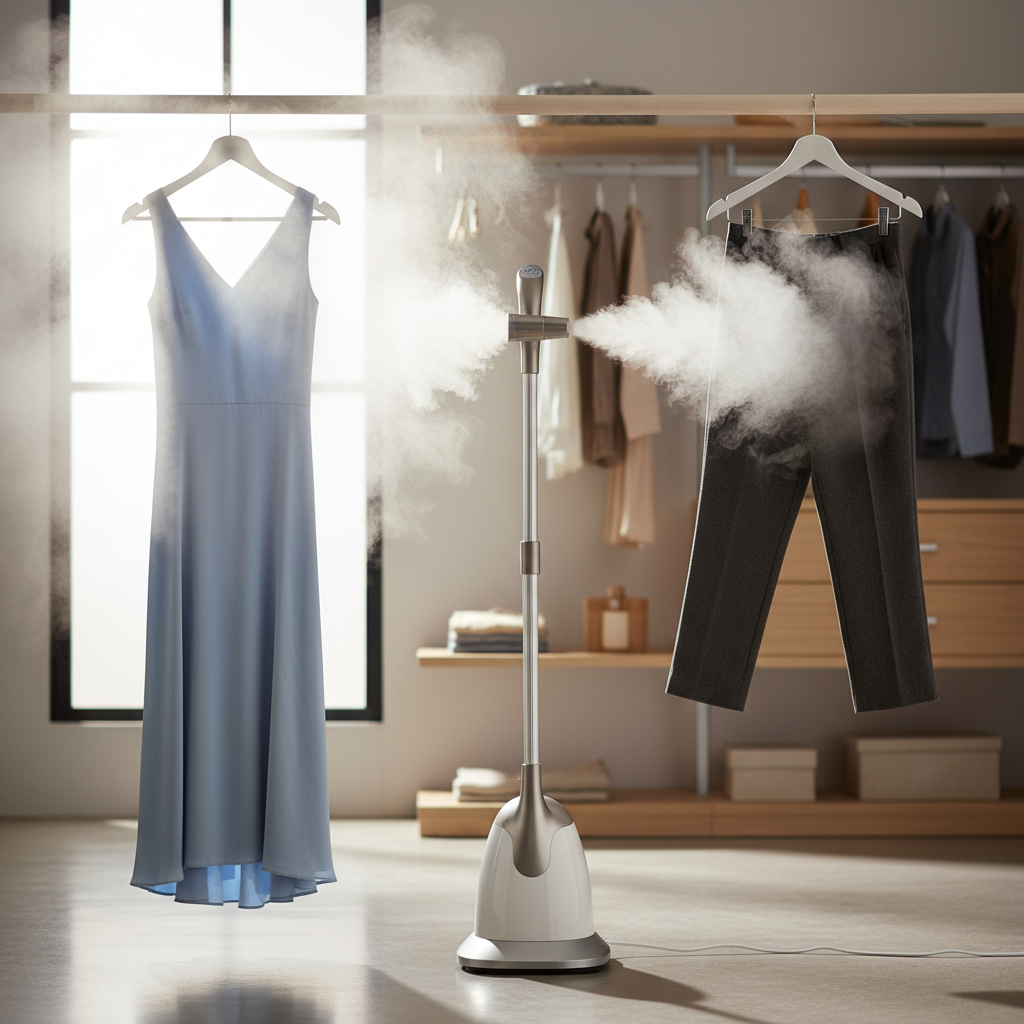 Continuous Steam vs. Burst Mode: Unraveling the Power of Your Standing Garment Steamer