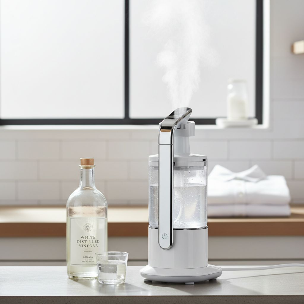 How to Descale Your Upright Steamer with Vinegar for Peak Performance