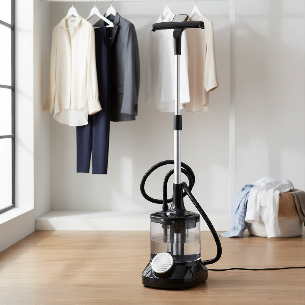 Best Standing Garment Steamers with Foot Pedal Controls 2026: Effortless Wrinkle Removal