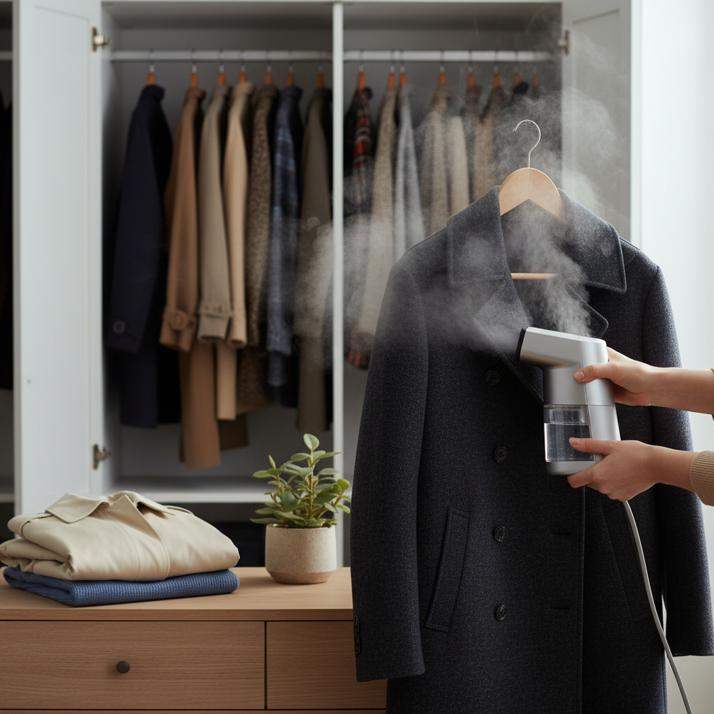 The Best Garment Steamers for Effortless Coat Odor Removal